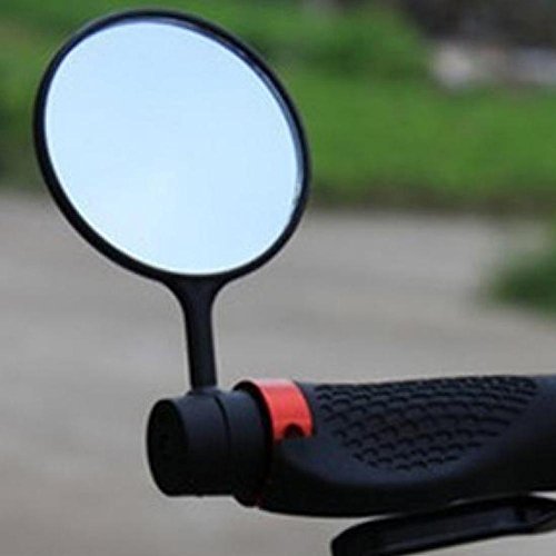 Domybest Bike Mirror 2Pcs Cycling Bike Bicycle Handlebar Flexible Safe Rear View Rearview Mirror