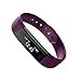 Keoker ID115 Fitness Tracker Smart Wristband, Sport Activity Monitor, Step Counter & Sleep Montior Bluetooth Smart Bracelet for IOS & Android Phone (Purple)