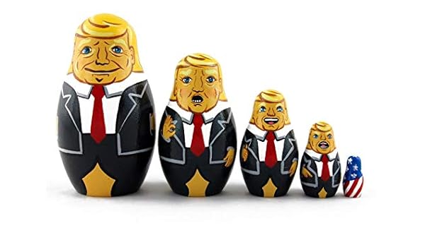 trump nesting dolls