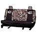 Mossy Oak Camo Bench Seat Cover, Black/Country, Full Size, Bench-Seat Cover with Fold-Down Center Console Access, Water Resistant 600D Polyester