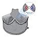 Electric Heating Pad-Shoulder Heating Pad -Wrap Heating Pad for Neck and Shoulders Large Heating Pad for Back Adbominal Hand Foot Legs Waist with Fast Heating Auto Shut Off and 6 Heating Level