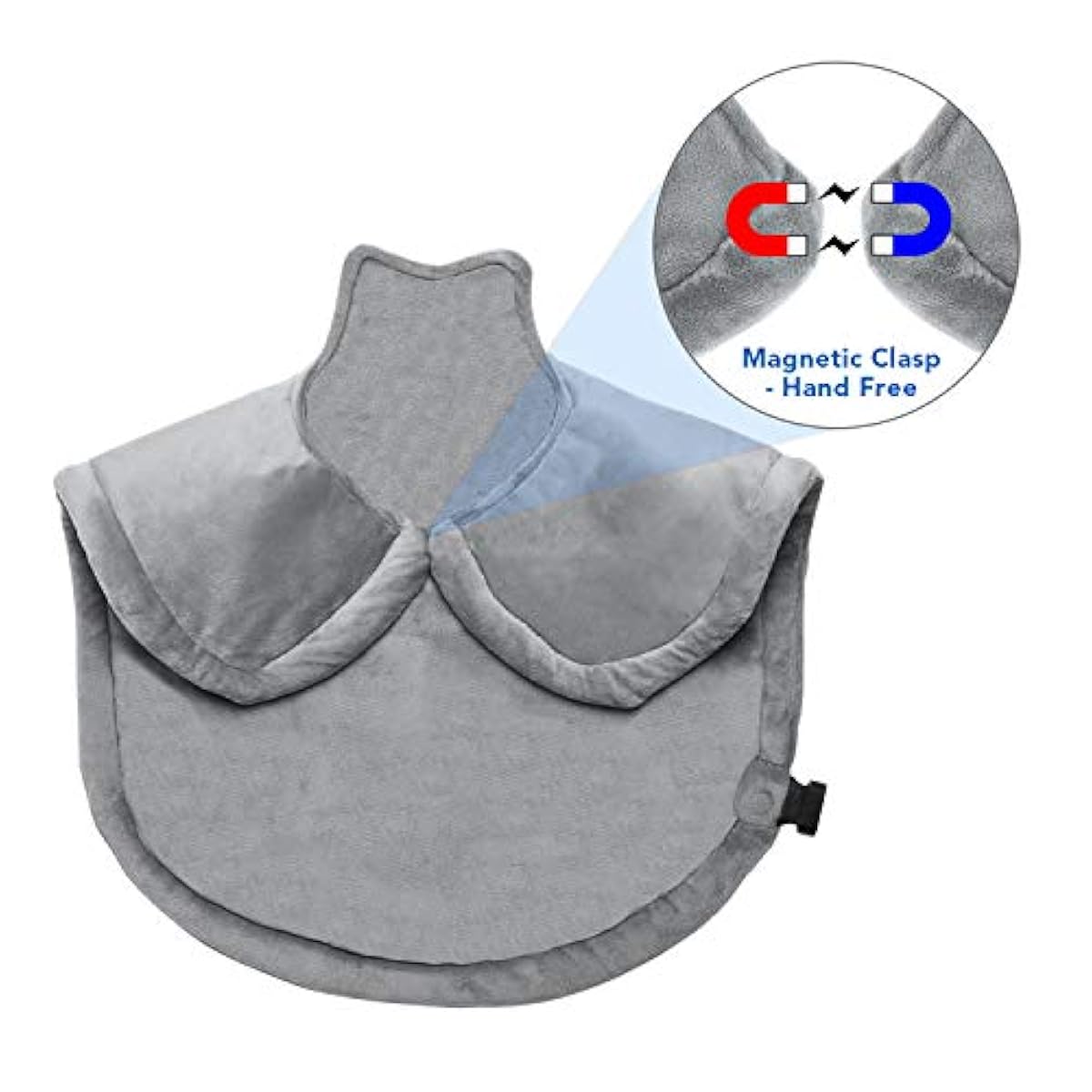 Heating Wrap For Back Neck And Shoulder Electric Soft Heat Pad For Pain