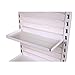 STORE FIXTURES DIRECT Metal Slatwall Pharmacy Shelf - 7.5