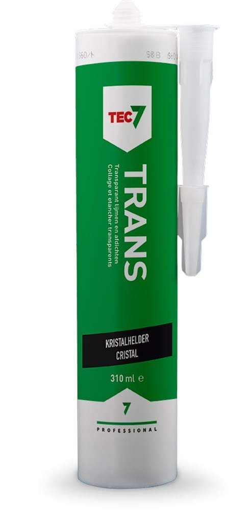 tec+ Tra Universal Adhesives Gluing, assembly and sealing Transparent, Easy to work with and for many materials, including damp substrates