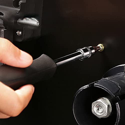 LARS360 208tlg Werkzeugsatz im Alukoffer Universal Bestückt Werkzeugkiste Haushalts Werkzeugkoffer inkl. Kunstmesser… – Bild 5