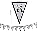 Child's Panda-Monium Birthday Party Supplies Pack Includes: Dessert Plates,Cups,Pennant Garland,Inviting cards,Straws,Napkins and Tablecloth Decorations