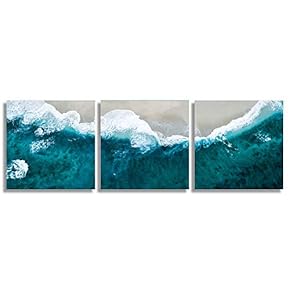 3 Piece Canvas Wall Art for Living Room Bedroom Home Artwork Popular Art Paintings Ready to Hang - 12"x12"x3 Panels