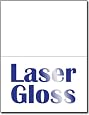 Amazon.com : Half Fold Greeting Cards, Laser Gloss - 100 Cards : Half ...