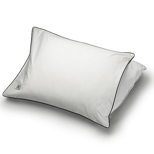 Pillow Guy White Down Side & Back Sleeper Overstuffed Pillow Certified