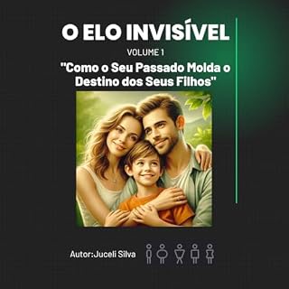 Livro O ELO INVISÍVEL - VOL 1 : Como o Seu Passado Molda o Destino dos Seus Filhos