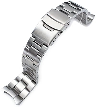 Amazon.com: MiLTAT 22mm Hexad Watch Band compatible with Seiko