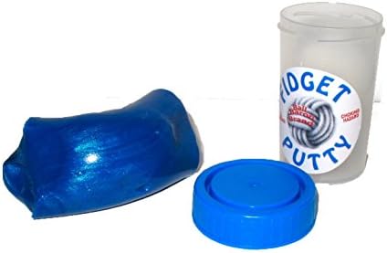 Fidget Putty Pearlescent Blue For Concentration, Relaxer Occupational Therapy Toy…