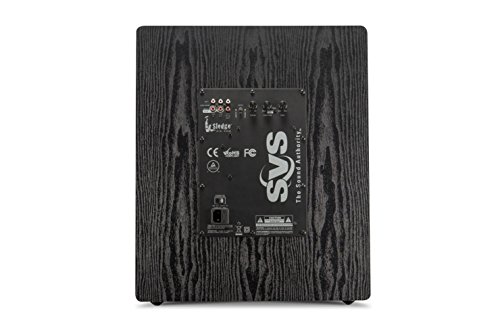 SVS-PB12-NSD-Black-Ash-12-inch-400-Watt-Powered-Subwoofer