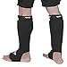 MMA Shin Pads for Muay Thai and Kickboxing, Protective Shin Guards with Instep Guard for Sparring and Training, for Adults, Kids, and Youth