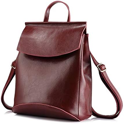 women backpack leather bags for teenage girls fashion travel backpack Pink bag multifunction