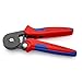Knipex 97 53 14 Crimping Pliers for end Sleeves with self-Adjustment 0,08-10mm