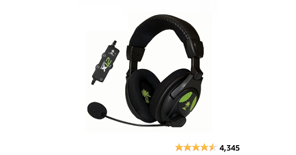 Turtle Beach - Ear Force X12 Amplified 