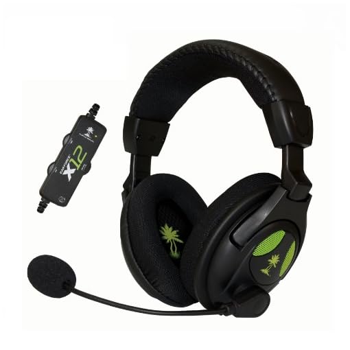 Turtle Beach - Ear Force X12 Amplified Stereo Gaming Headset - Xbox 360