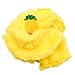 Dorothyworld 2018 Newest 150ML Fairy Putty Fluffy Pineapple Cloud Slime, Fluffy Floam Slime Stress Relief Toy Scented Sludge Toy for Kids and Adults (150ml)