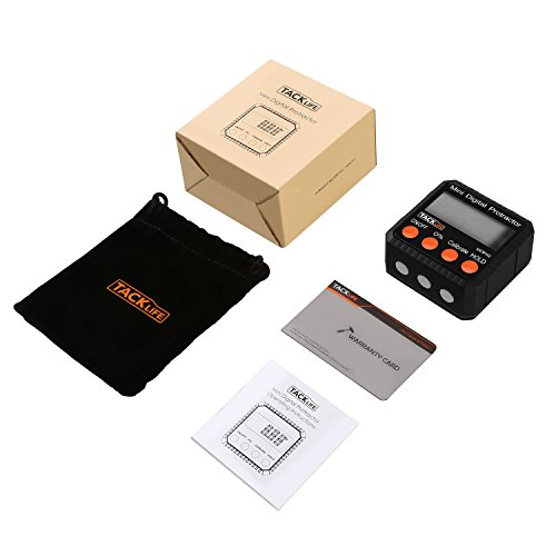 Купить Tacklife MDP02 Advanced Digital Protractor Level / Bevel Gauge