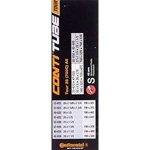 Continental Bike Tube (26"/27.5"/29"/700)