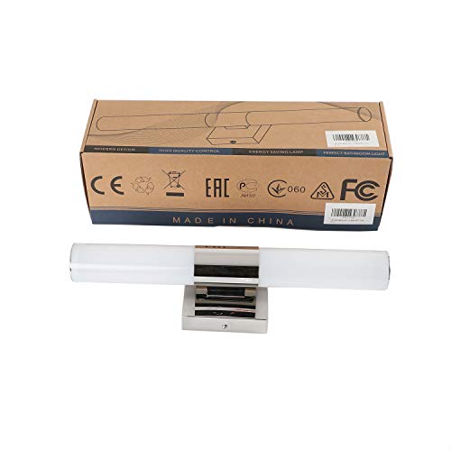 Joosenhouse LED Bathroom Vanity Light Fixtures Over Mirror 17.7" Inch