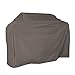 KHOMO GEAR TITAN Series, Waterproof Heavy Duty BBQ Grill Cover, Grey Medium 58 x 24 x 48, Different Sizes Available, Compatible with Weber (Genesis), Holland, Jenn Air, Brinkmann, Char Broil, Kenmore and More