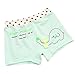 Kids Girls Soft Cotton Underwear Assorted Boyshort Pack of 5 (B, 3-5 Years)