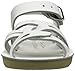 Salt Water Sandals by Hoy Shoe Sea Wees,White,4 M US Toddler