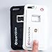The Original Coiled Plate Lighter & Steel Bottle Opener - 6S Polycarbonate Case (Assembled in America) (SIX Month Warranty) (White)