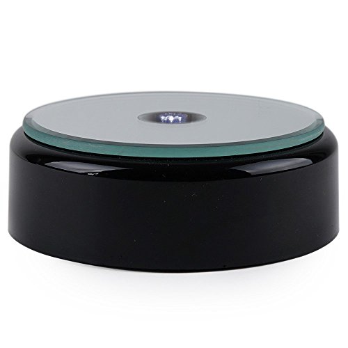 Light Base - UV Black Light-one color - FREE Shipping to lower 48 on all orders over $35 Comes with an AC wall plug. (Also operates on 3 AA batteries, not included) DPWL6B-UV, 3.5" wide