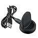 MOTONG Replacement Charger Charging Dock for LG Watch Style LG-W270 Smartwatch Android Wear and LG Watch Sport Unclocked GSM - LG W280A Unclocked GSM (Black)