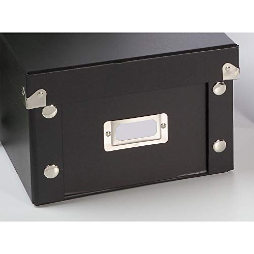 SnapNStore Index Card Holder Collapsible Organizer Box fits 1100
