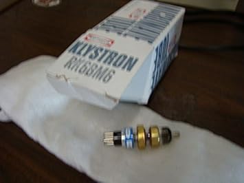 Desconocido 2 Raytheon Klystron RK6BM6 6BM6 Tubo de microondas ...
