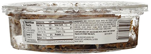 Trader Joe's Milk Chocolate Macadamia Nut Cookies By Laceys 8oz