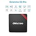 Android Tv Box, Dolamee D3 Pro Android 7.1 2GB RAM 16GB ROM True 4K Smart Tv Box Support BT 4.0 WiFi 1080P HDMI Media Player