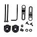 Hanperal 1Pair Motorcycle Hand Guards 7/8