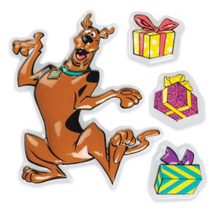 Scooby Doo Pop Top Cake Decorating Set - 4 pc