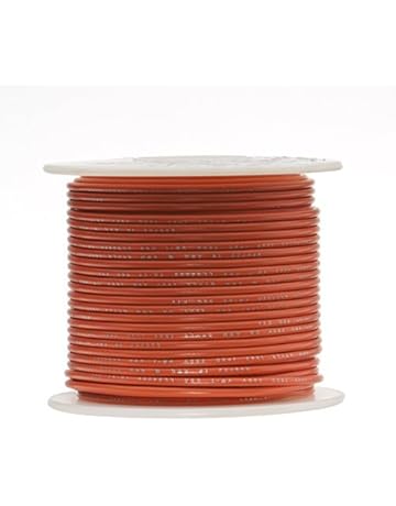 NAMZ, Filo Su Bobina. Calibro 18, 100 Piedi. Giallo - IT