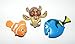 Disney Finding Nemo Mini Figure Set Toy Playset of 12 with Nemo, the 3 Sharks, Squirt the Sea Turtle, Dory, Marlin Etc and a Special Disney Dog Tag