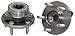 Detroit Axle - Front 2pc Wheel Bearing Hubs for 1996-2007 Ford Taurus, 1996-2005 Mercury Sable, 1995-2002 Lincoln Continental, 2 Wheel Bearing & Hubs Assembly Set Replacement