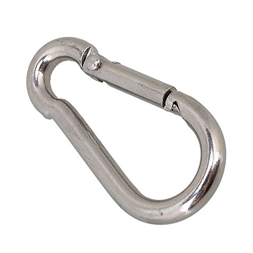 2 CNBTR+Spring+Carabiner+Stainless+Multifunctional