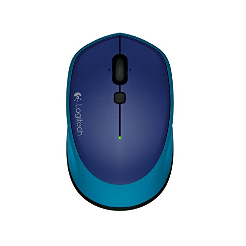 Logitech M335 Souris Sans Fil Bleu