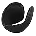 uxcell Unisex Winter Pad Fleece Cover Ear Warmer Back Earmuffs Black 43 x 13cm/16.93 x 5.12(Girth*W) Black