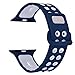 Apple Watch Band - Filoto Silicone Soft Replacement Band for 38mm/42mm Apple Watch Series 1, 2, 3, Sport, Edition, S/M/L
