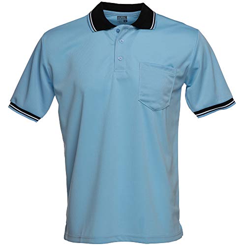 image for Murray Sporting Goods Short Sleeve Baseball and Softball Umpire Shirt 