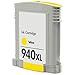 Rich_life Remanufactured Ink Cartridge Replacement for HP 940XL Black C4906A Cyan C4907A Magenta C4908A Yellow C4909A Officejet Pro 4 Pack (Black,Cyan,Magenta,Yellow)
