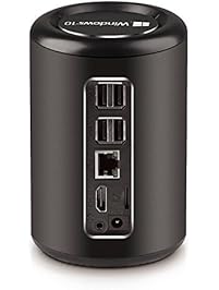 HoLead Smart Mini PC Windows 10 Intel Atom Quad Core Bay Trail Z3735F 1.8GHZ 2GB RAM 32GM ROM WiFi & Bluetooth 4.0 2MP Webcam