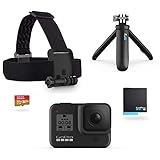 GoPro HERO8 Black Retail Bundle - Includes HERO8