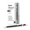 Pentel-Sharp-Automatic-Pencil-05mm-Burgundy-Barrel-Box-of-12-P205B